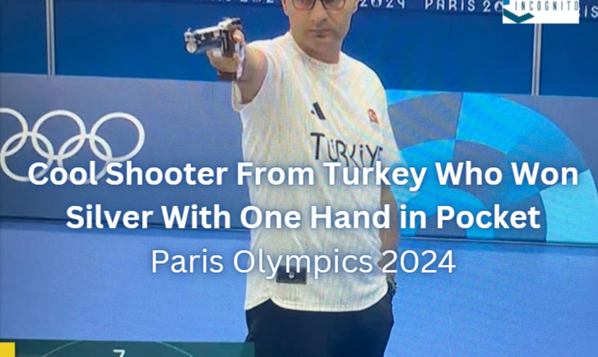 Cool Turkish Shooter Who Won Silver Medal With One Hand in Pocket: Paris Olympics 2024