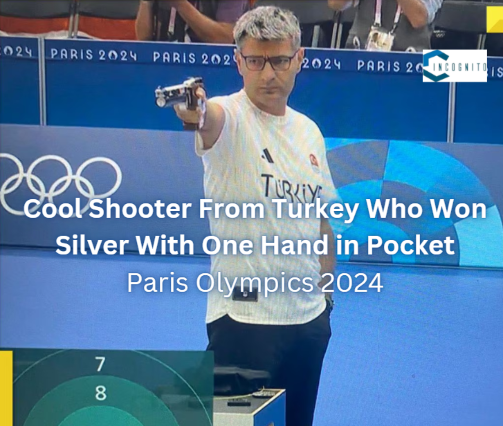 Cool Turkish Shooter Who Won Silver Medal With One Hand in Pocket: Paris Olympics 2024