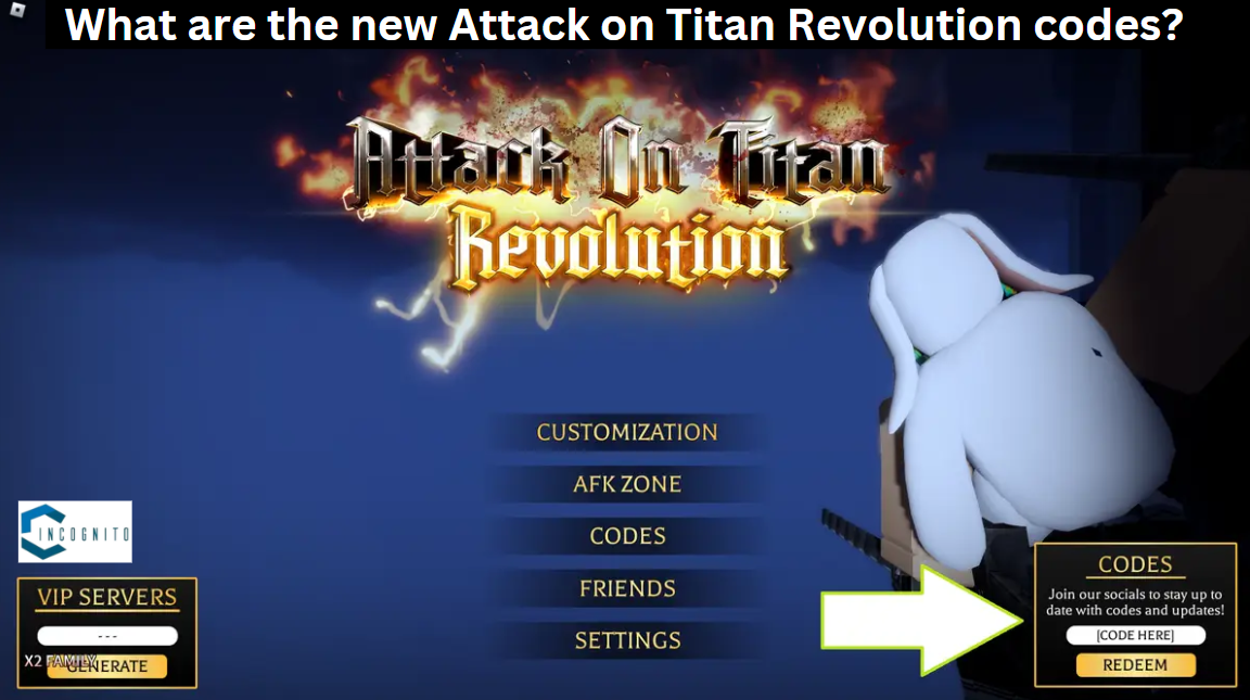 Titan Revolution codes