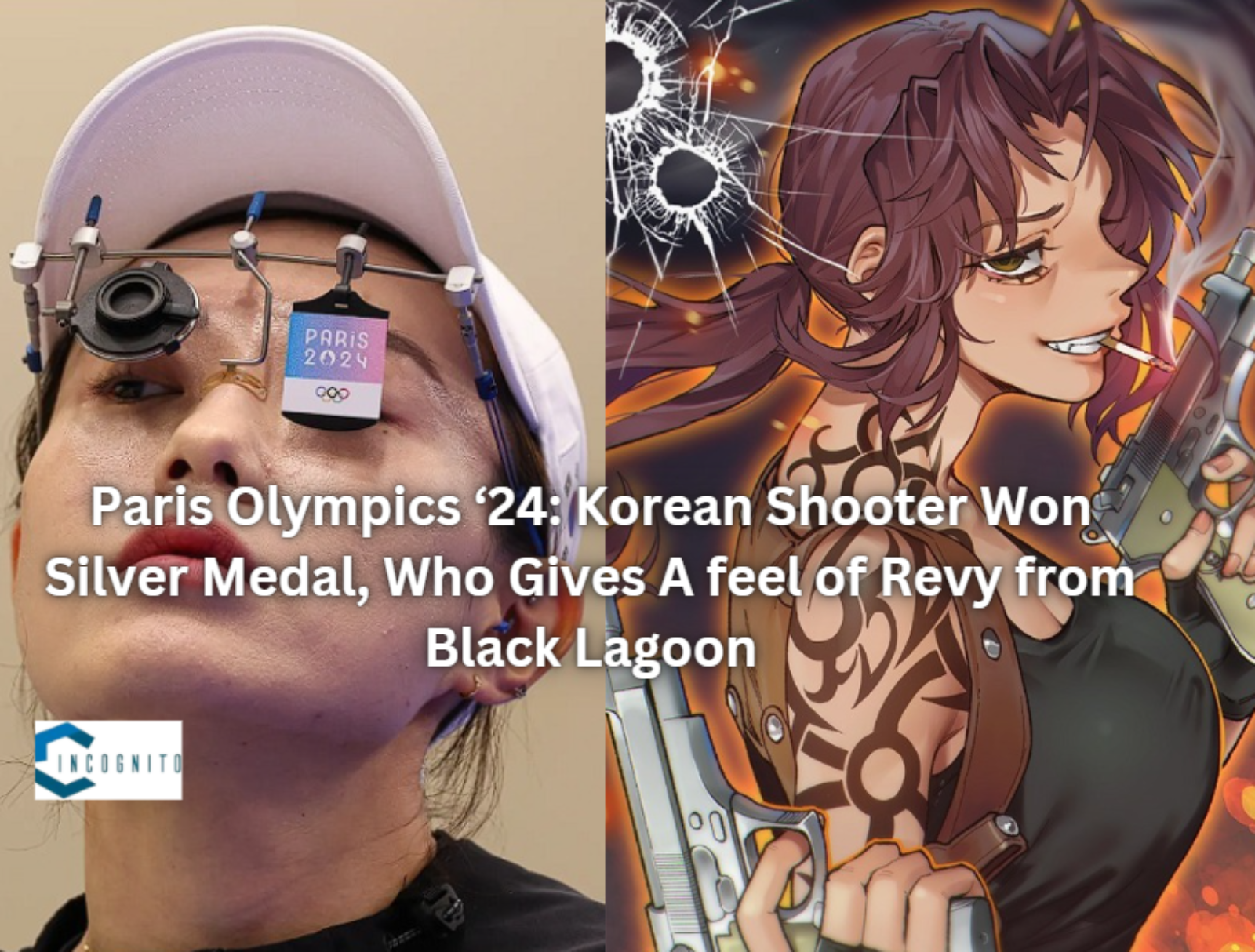 Kim Yeji: The Korean Silver Medalist, Who Gives A Feel of Revy from Black Lagoon