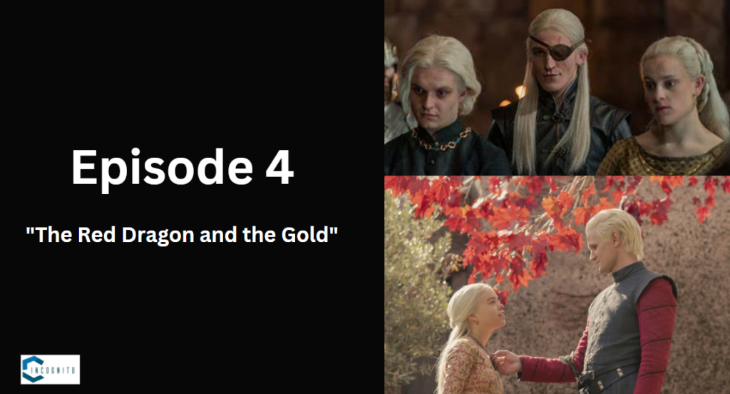 House of the Dragon Season 2 Episode 4: "The Red Dragon and the Gold"