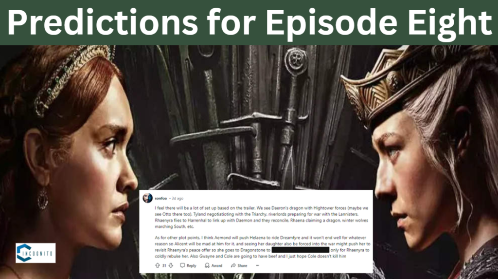 House of the Dragon Season 2: Predictions for Episode Eight