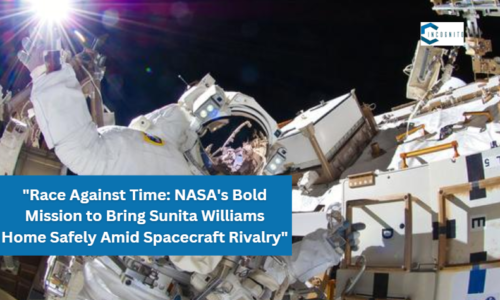 “Race Against Time: NASA’s Bold Mission to Bring Sunita Williams Home Safely Amid Spacecraft Rivalry”