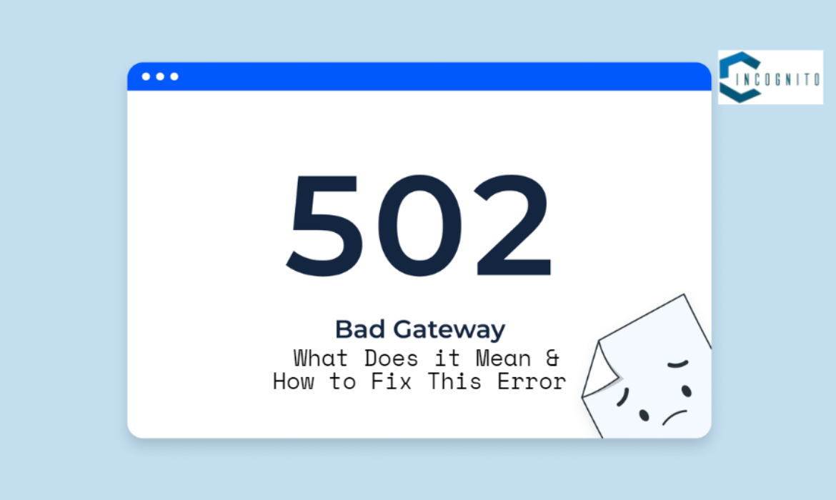 502 Bad Gateway