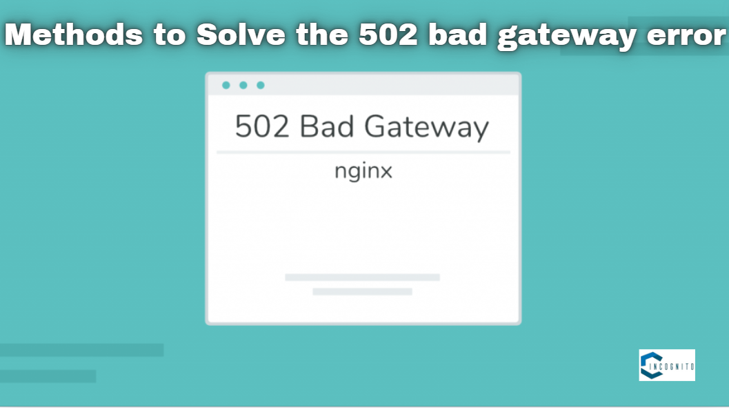 502 Bad Gateway