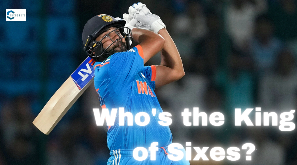 Who's the King of Sixes? Rohit Sharma