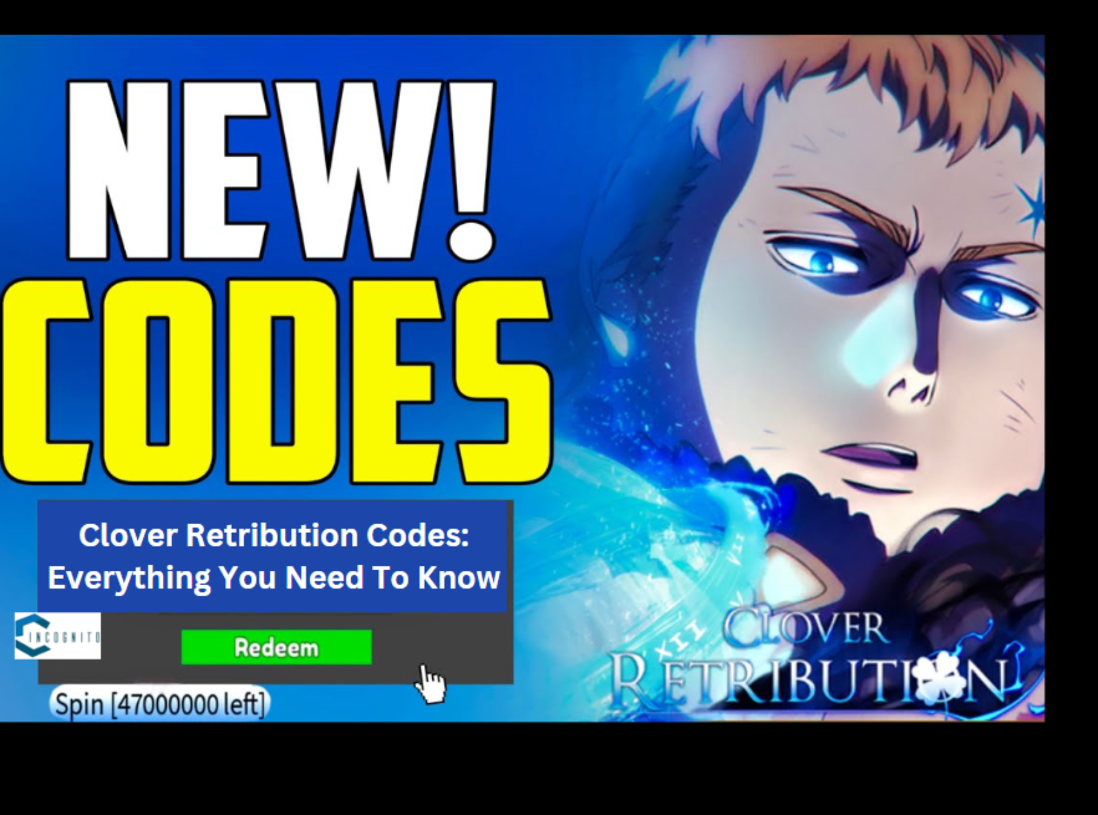 Clover Retribution Codes