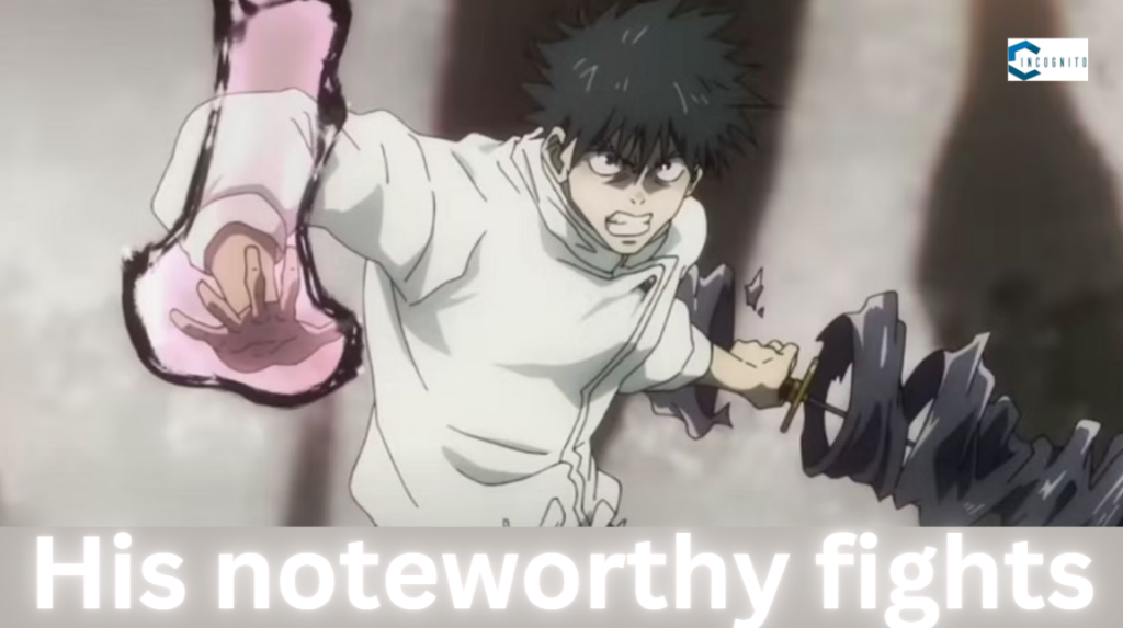 Yuta Okkotsu’s Noteworthy Fights