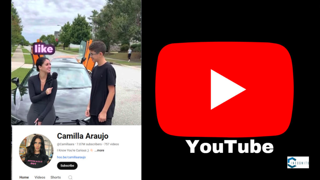 Camilla Araujo Youtube 