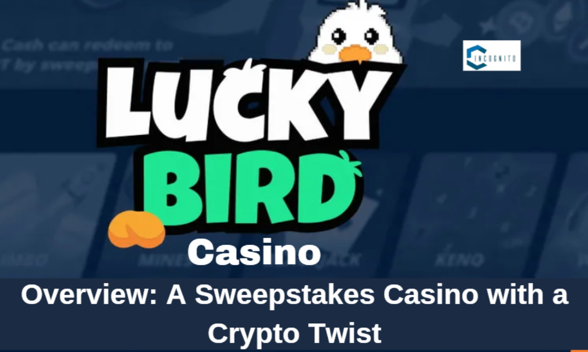 LuckyBird Casino Overview: A Sweepstakes Casino with a Crypto Twist