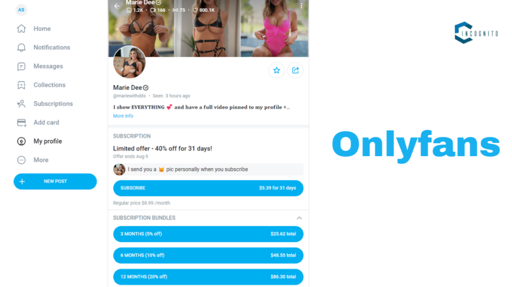 Marie Dee OnlyFans