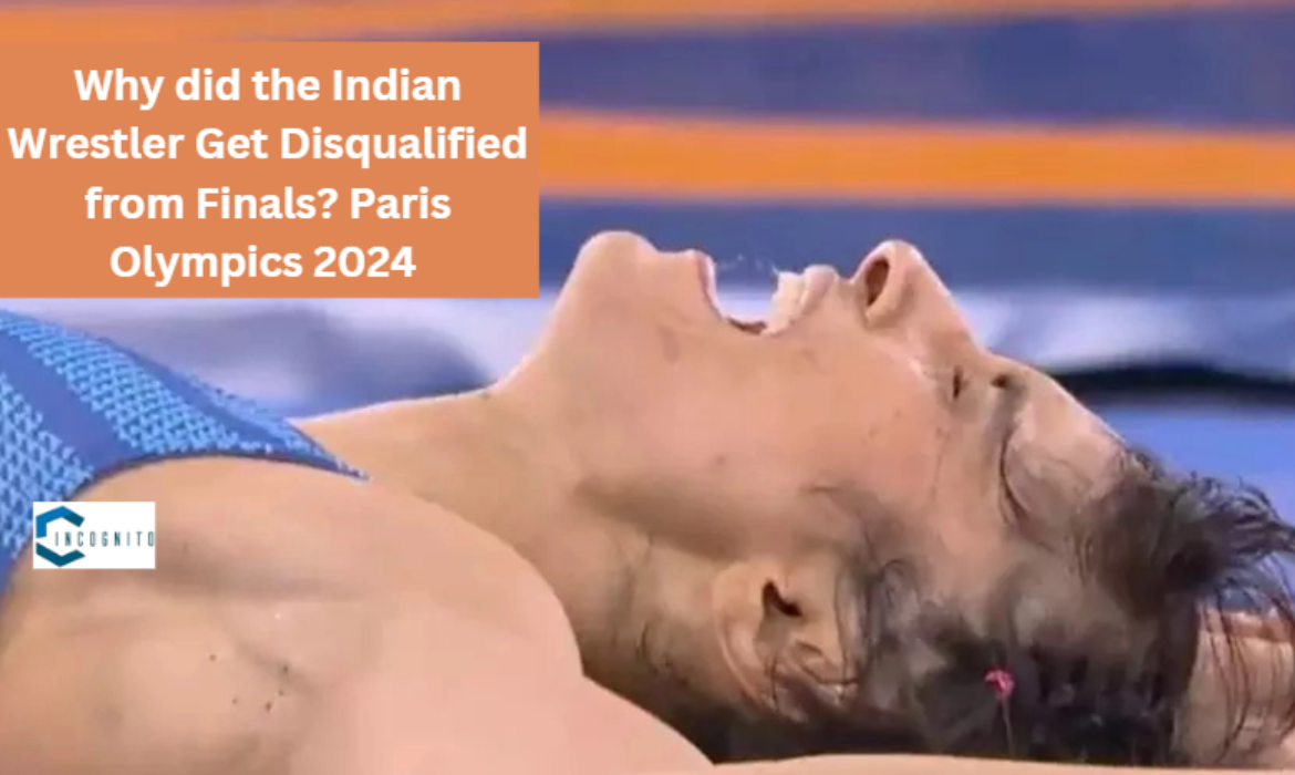 Why did the Indian Wrestler Get Disqualified from the Finals? Paris Olympics 2024