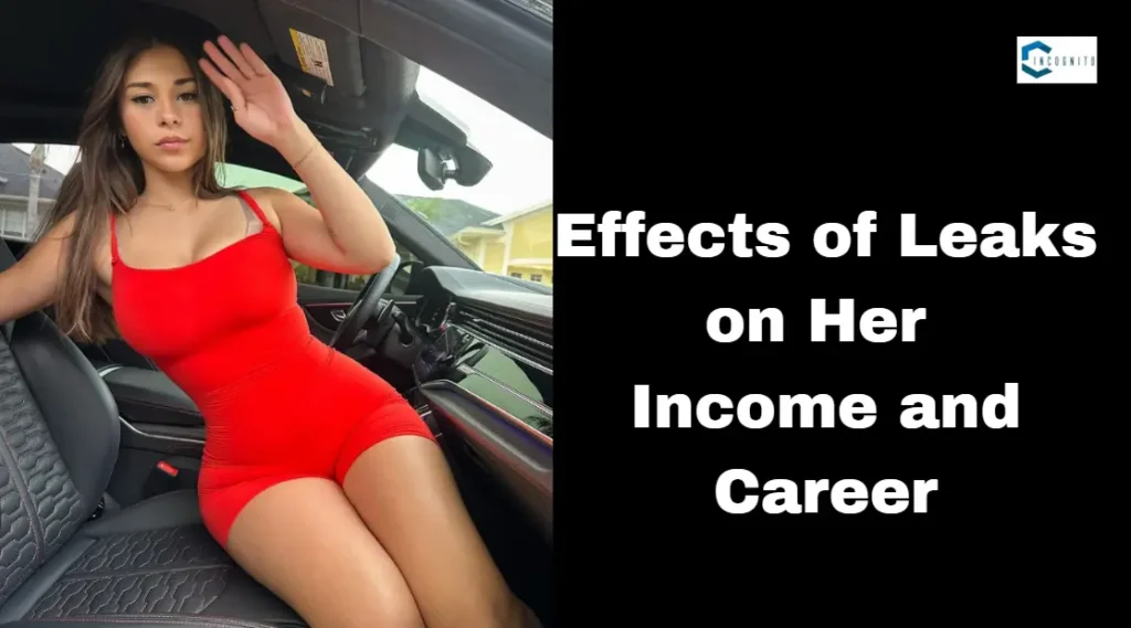 Effects of Leaks on Her Income and Career