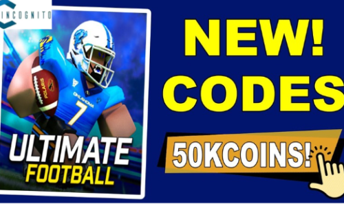 Latest Ultimate Football Codes: Everything You Need To Know