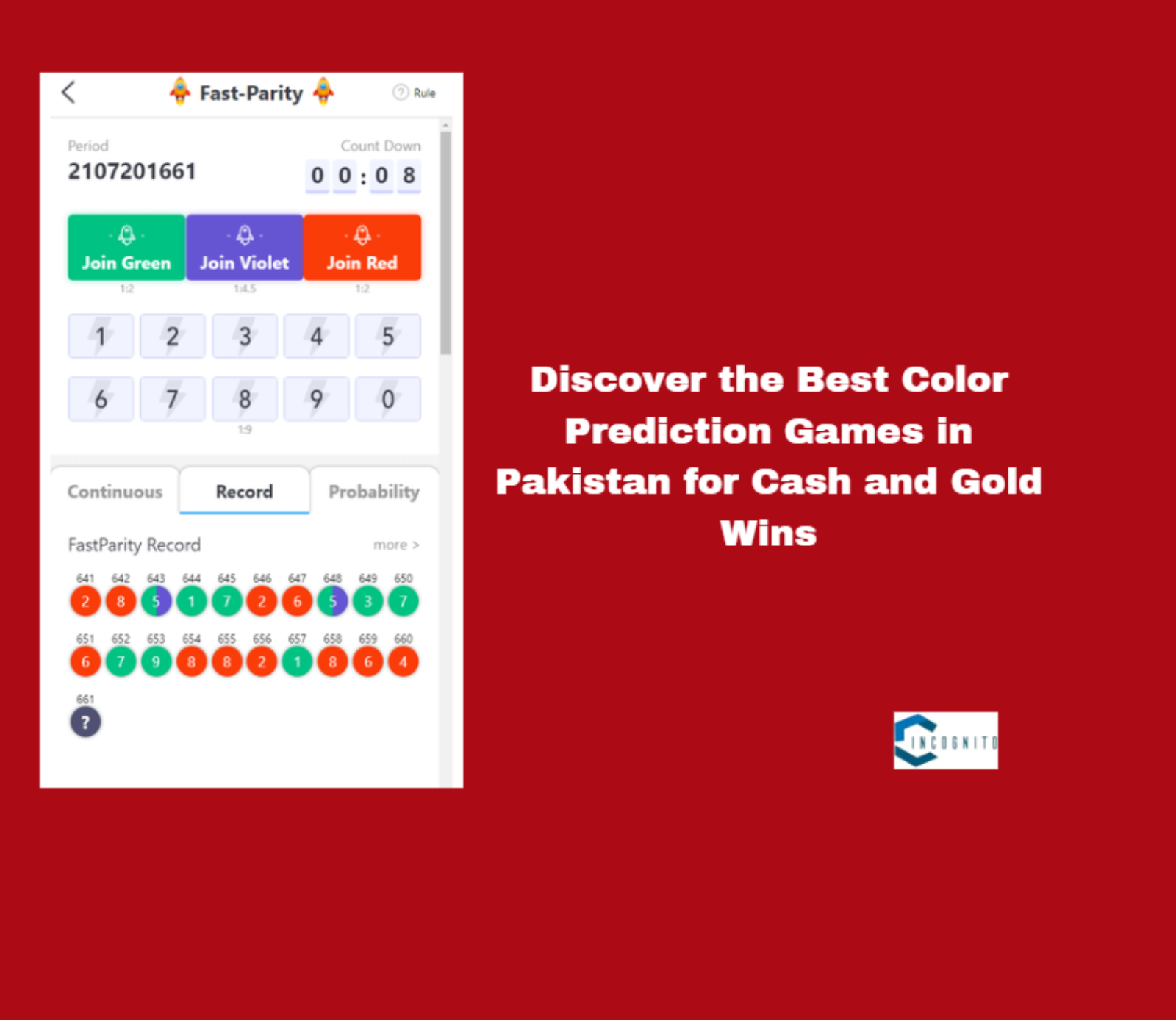 Discover the Best Color Prediction Games in Pakistan for Cash and Gold Wins