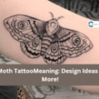 Moth Tattoo Meaning: A Journey Through Their Symbolic Meanings and Design Ideas