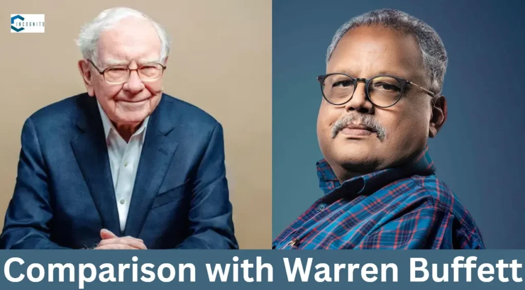 Rakesh Jhunjhunwala and Warren Buffett