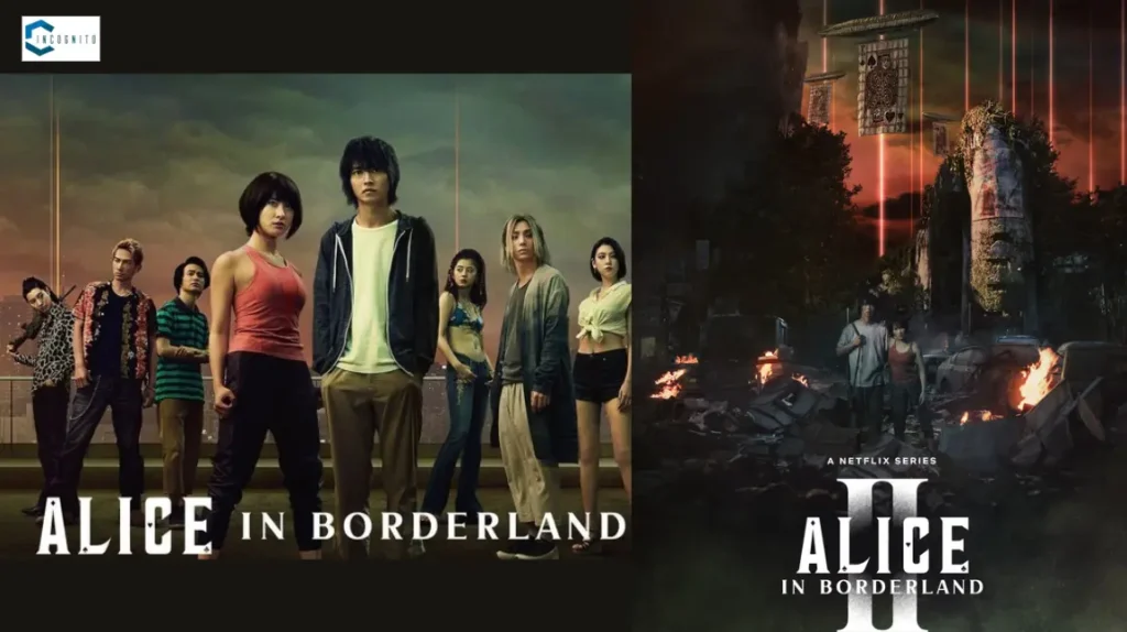 Alice in Borderland Season 1 and 2