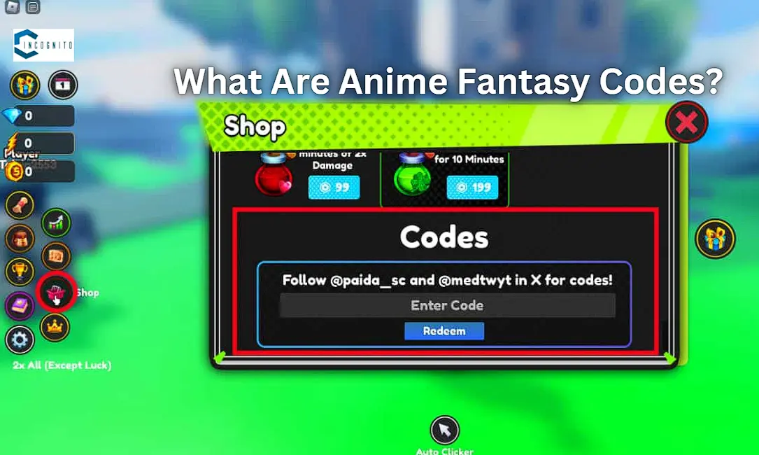 Anime Fantasy Code