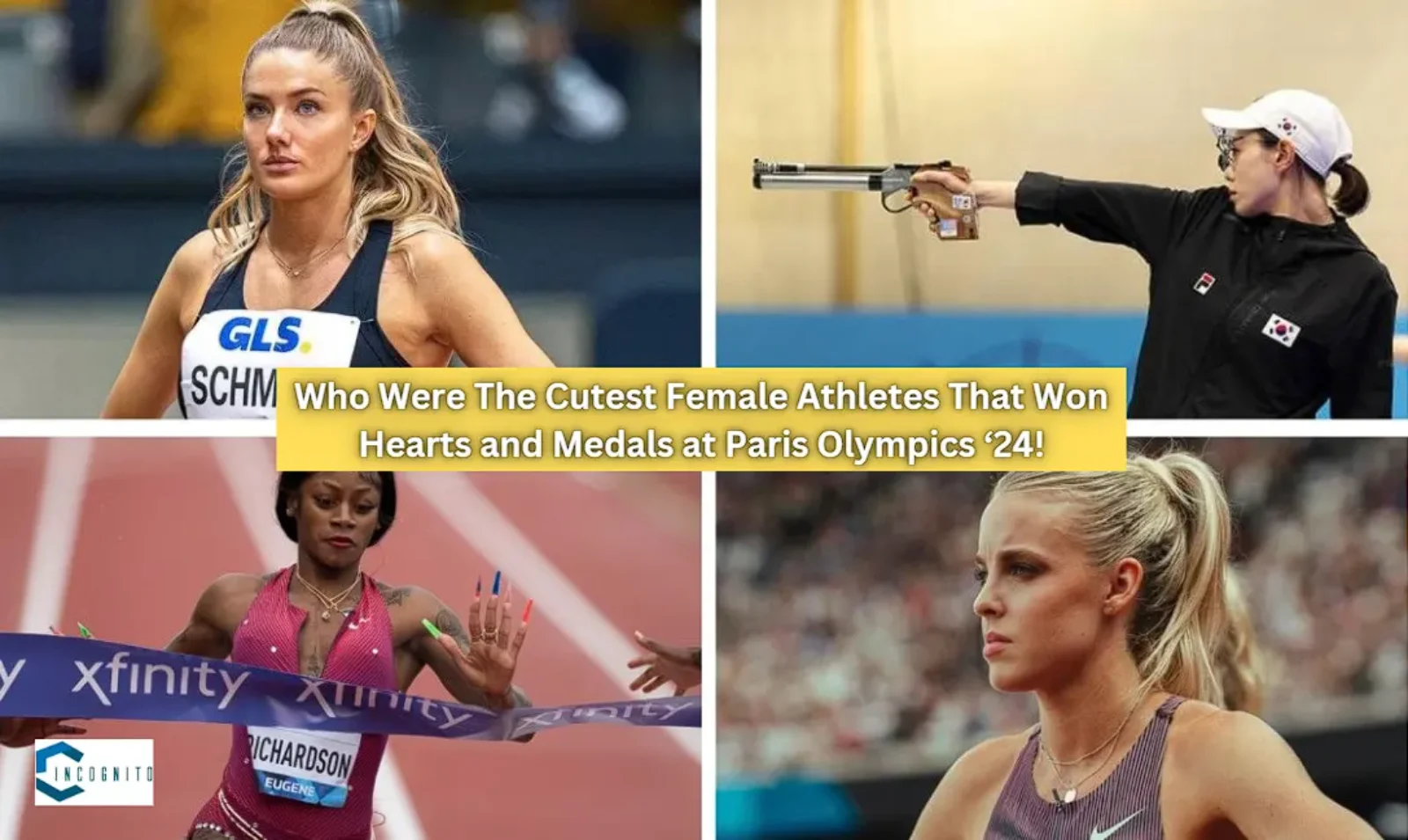 Who Were The Cutest Female Athletes That Won Hearts and Medals at Paris Olympics ‘24!