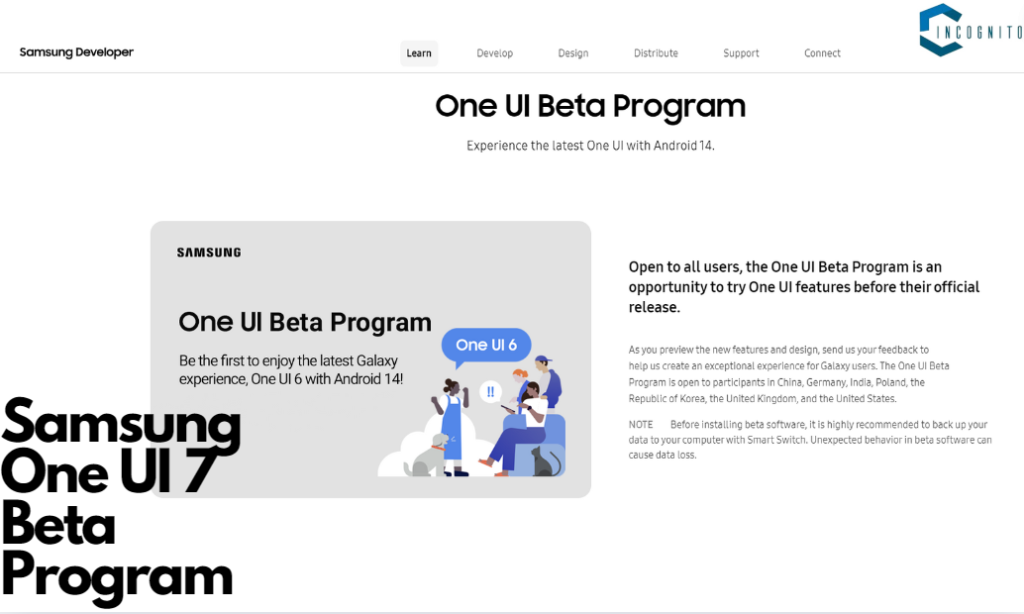 Samsung One UI 7 Beta Program