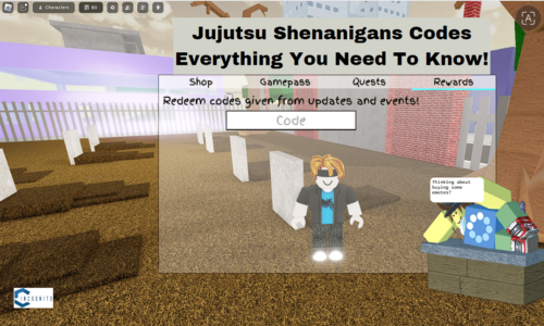 Jujutsu Shenanigans Codes: Everything You Need To Know!