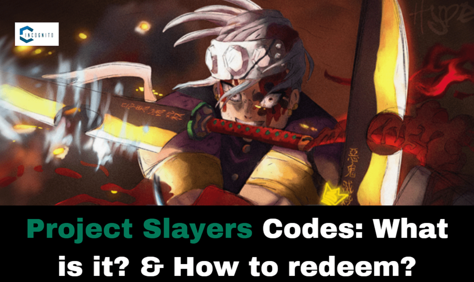 Project Slayers Codes: What is it? & How to redeem?