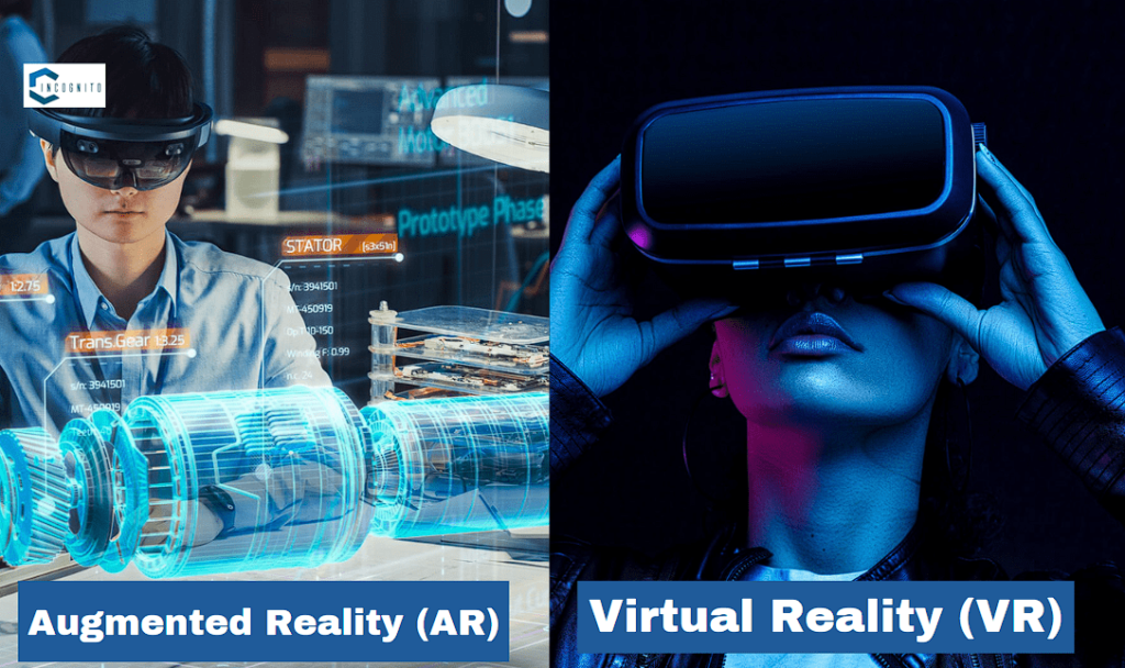 Augmented Reality (AR) and Virtual Reality (VR)