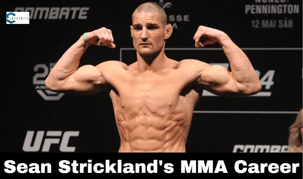 Sean Strickland's MMA Career