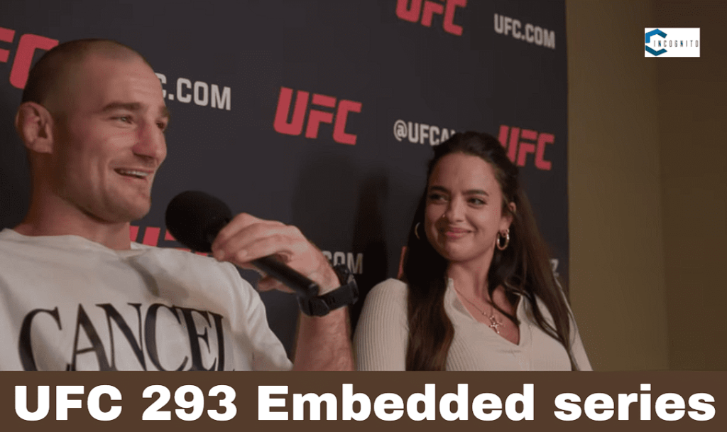 UFC 293 Embedded series