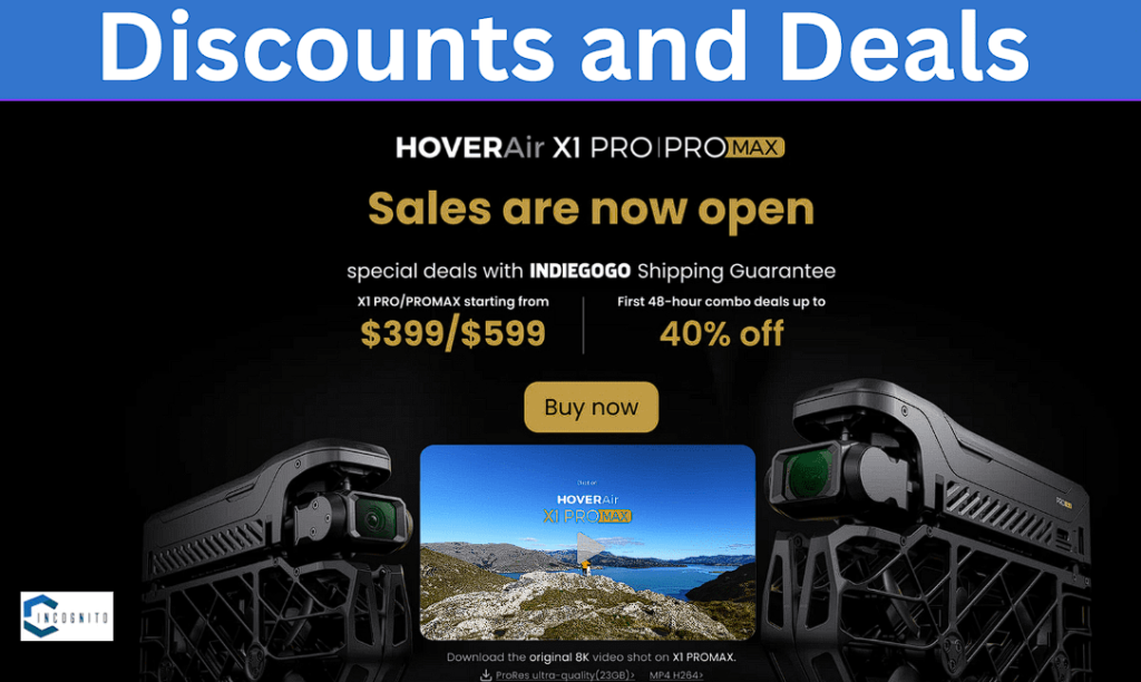 HoverAir X1 Pro: Discounts and Deals