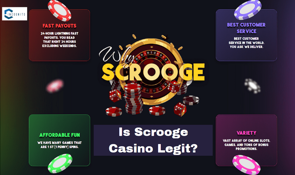 Is Scrooge Casino Legit?