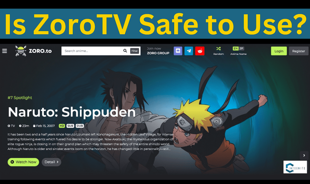 Is ZoroTV Safe to Use?