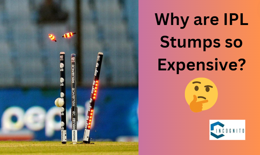 Why are IPL Stumps so Expensive?