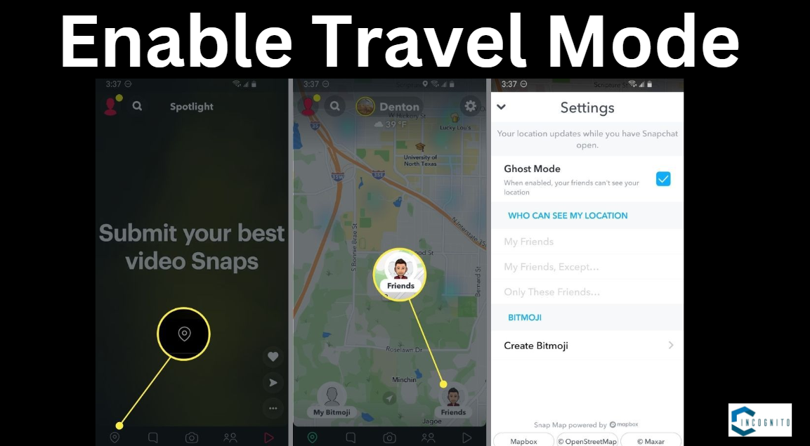 Enable Travel Mode