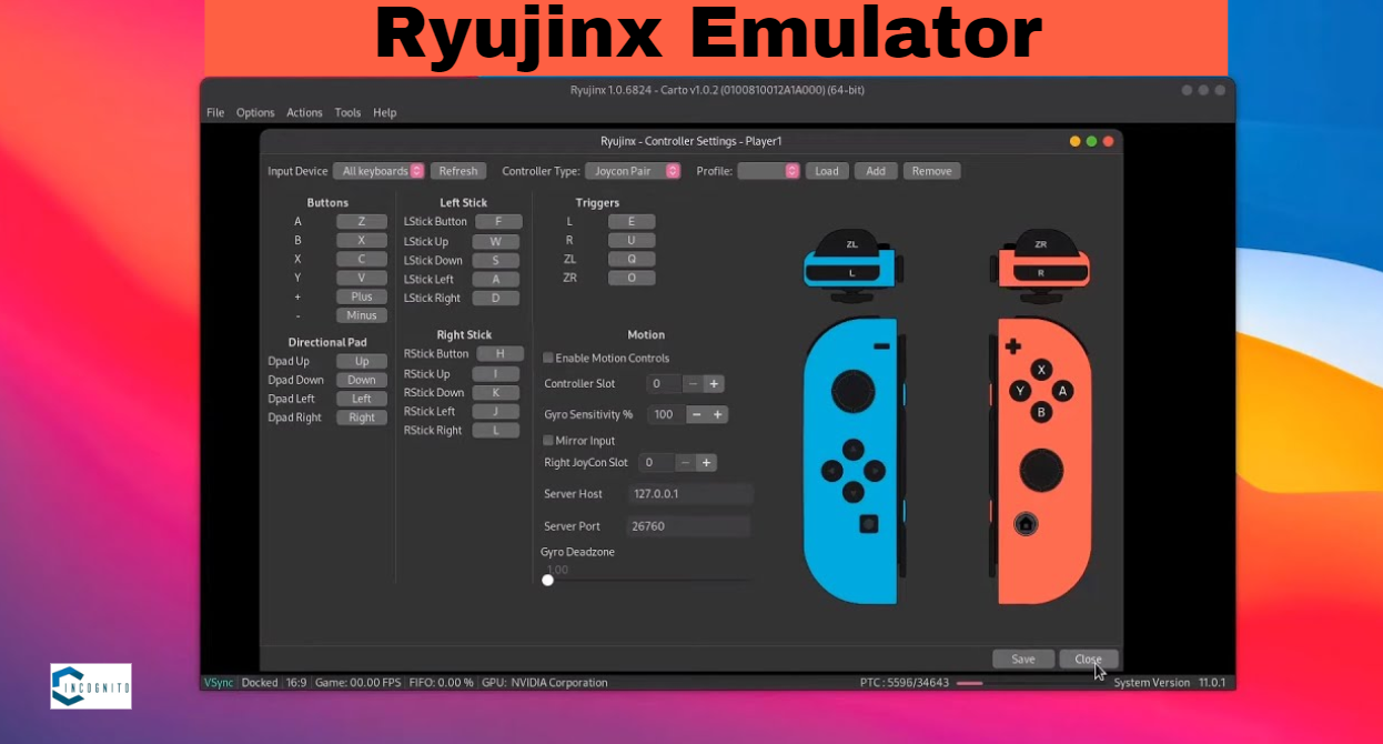 Ryujinx Emulator