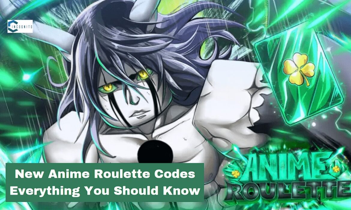 Anime Roulette Codes