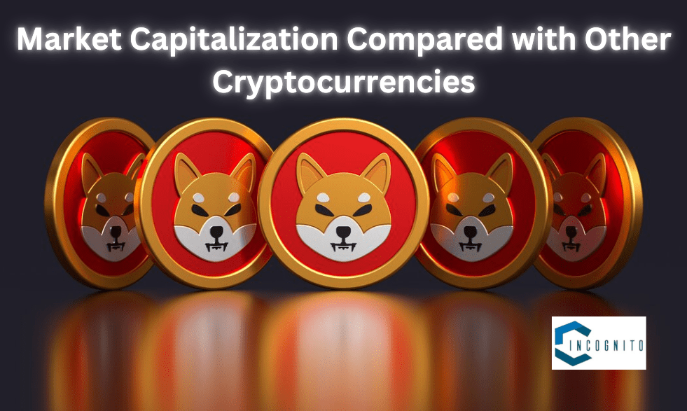 Market Capitalization compared with other Cryptocurrencies