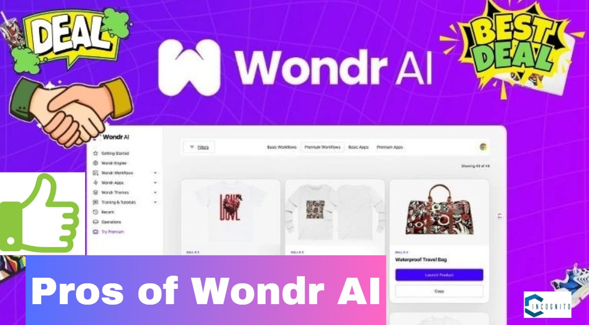 Pros of Wondr AI