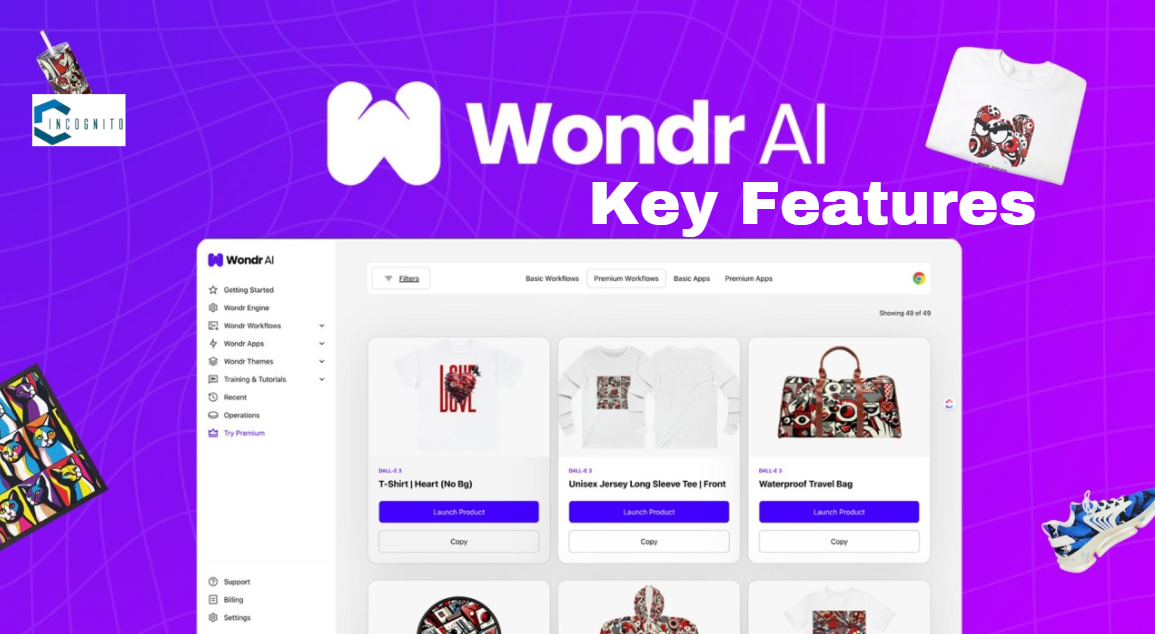 Wondr AI Key Features