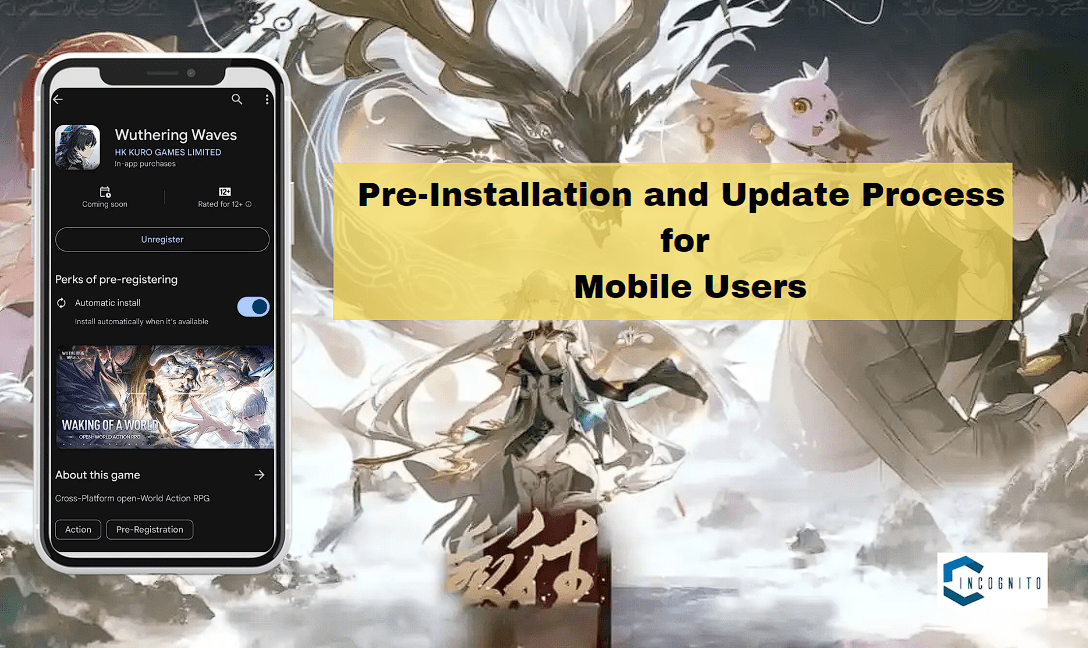 Pre-Installation and Update Process For Mobile Users