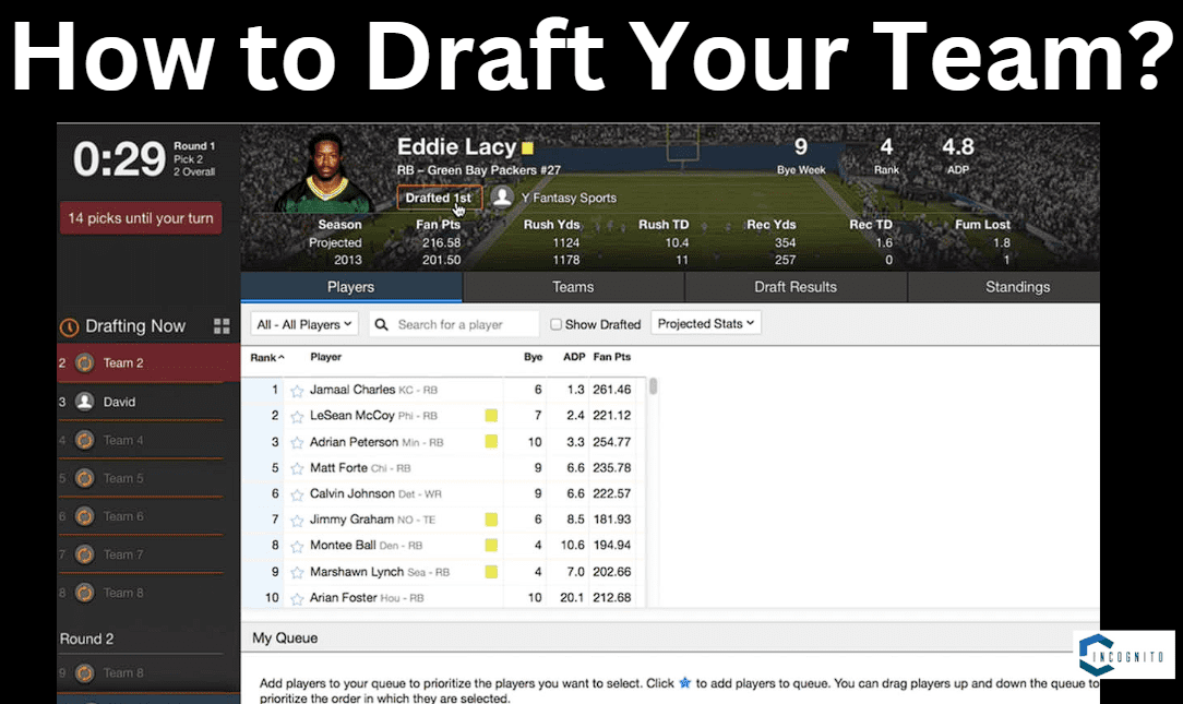 How to Draft Your Team?