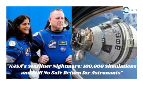 “NASA’s Starliner Nightmare: 100,000 Simulations and Still No Safe Return for Astronauts”