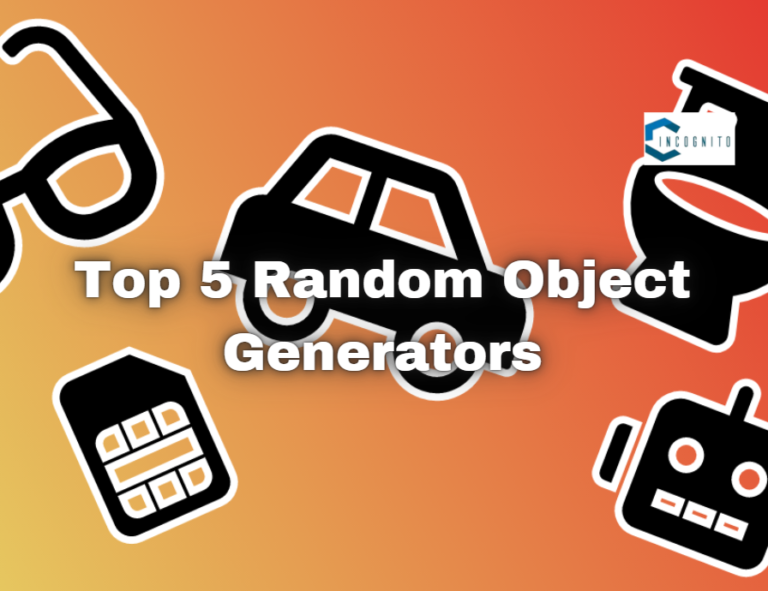 Top 5 Random Object Generators