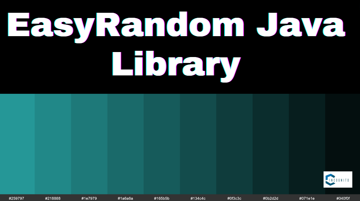 EasyRandom Java Library