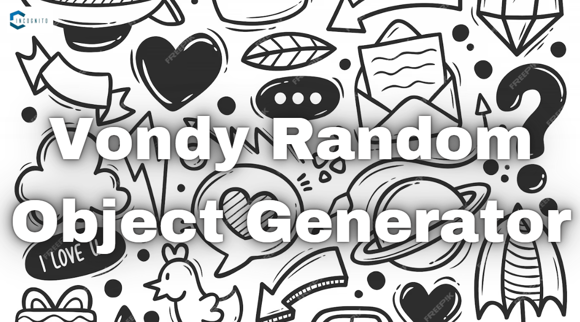 Vondy Random Object Generator