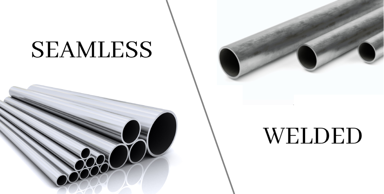 Comparison of two major Types of Stainless Steel Pipes