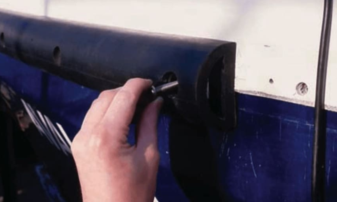 How to Install Rubber Fender on Boats