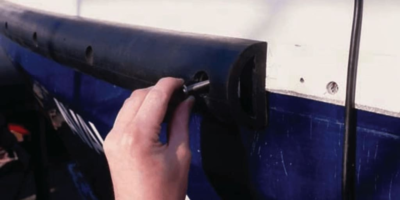 How to Install Rubber Fender on Boats