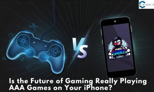 Is the Future of Gaming Really Playing AAA Games on Your iPhone?